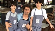 Hrithik Roshan goes rock climbing with sons. This video is pure ...