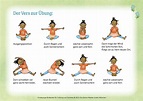 Kinderyoga-Bildkarten für Frühling und Sommer: Yogaflows und Reime für ...