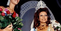 Crowning moment of Miss Universe 1971 Georgina Rizk!