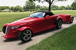 26k-Mile 1999 Plymouth Prowler with Matching Trailer for sale on BaT ...