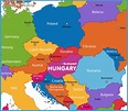 Hungary Map - TravelsFinders.Com