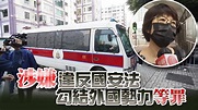 前「職工盟」秘書長李卓人妻子鄧燕娥被捕 - 香港商報