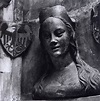 Peter Parler, Busto de Anna von Schweidnitz 1379- 1386. Catedral de San ...