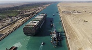 ¿Qué es el Canal de Suez y por qué es tan importante? - Info Latina