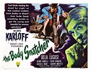 THE BODY SNATCHER (1945) Reviews and overview - MOVIES and MANIA