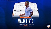 FC Cincinnati sign former Academy player Malik Pinto to first ...