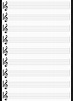 10 Best Free Printable Staff Paper Blank Sheet Music PDF for Free at ...