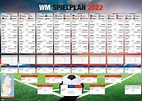 Wm 2022 Spielplan Zum Ausdrucken Images | Images and Photos finder