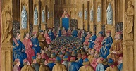 El concilio de Clermont, el inicio de las Cruzadas