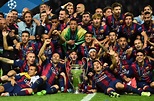 Barcelona Wins the 2014-15 UEFA Champions League Title