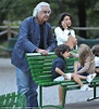 Flavio Briatore is a family man during day in the park with wife and ...