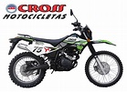 Motocicleta Lineal Nueva Marca CROSS, Modelo TRT 250GY – TRITON ...