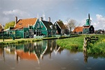 Zaanstad village, Netherlands ~ Architecture Photos ~ Creative Market