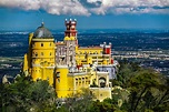 Palacio Nacional da Pena en Sintra ¡Un lugar maravilloso!