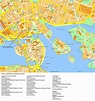 Stadtplan von Stockholm | Detaillierte gedruckte Karten von Stockholm ...