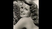 Rita Hayworth The Love Goddess - YouTube
