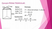 ¡Descubre La Fórmula Para Calcular El Volumen De Un Prisma Triangular ...