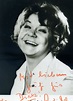 Enzi Fuchs Schauspielerin Original Autogramm Autogrammkarte 1973 ...
