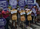 TOPSHOT-PHILIPPINES-POLITICS-WOMEN-INTERNATIONAL-RIGHTS
