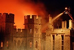 Windsor Castle's 1992 Fire: Photos and Restoration