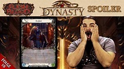 Flesh and Blood deutsch | Dynasty Hero Card Arakni | Trader | Dynasty ...
