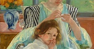 El impresionismo intimista y maternal de Mary Cassatt - 3 minutos de arte