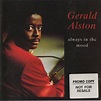 Gerald Alston - Always In The Mood (CD, Album, Promo) | Discogs