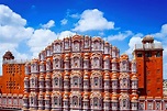 Hawa Mahal (Palast der Winde) in Jaipur, Indien | Franks Travelbox