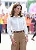 Kate Middleton ose un look casual-chic et c'est sublime (PHOTOS)