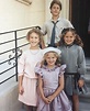 Kirk Cameron and his sisters in 1984 | Young celebrities, Celebrity ...