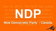 Canada's NDP (New Democratic Party) lost it's way - YouTube - YouTube