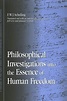 Philosophical Investigations into the Essence of Human Freedom | State ...