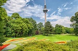 Luisenpark Mannheim - Fotos - Botanischer Garten