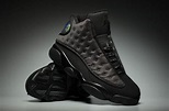 Air Jordan 13 Panther Running Footwear4 | Sneakers, Jordan 13 black ...