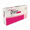 Diane 2mg /0.035 mg 21 Tabletas | Costco México