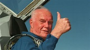 John Glenn returns to space | October 29, 1998 | HISTORY