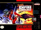 Super Star Wars Empire Strikes Back SNES Super Nintendo