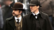 Victorian Era Sherlock Holmes and John Watson Appear in New Sherlock ...