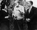 Aram Khachaturian and his wife, Nina Makarova visiting Ernest Hemingway ...