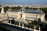 View of the Petit Palais, Musée des Beaux-Arts de la ville de Paris ...