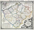 Map : Kingdom of Bohemia, 1847 - Infographic.tv - Number one ...