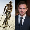 Nicholas Hoult as Nux in Mad Max: Fury Road (With images) | Nicholas ...
