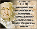 Biografia de Gauss Carl-Vida y Obra Cientifica-Aportes Matematicos