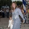 Alexia de Grecia con su hijo Carlos Morales - La Familia Real Griega en ...