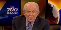 Televangelist Pat Robertson tells his viewers to have faith instead of ...