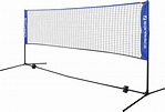 SONGMICS Badminton Net, Portable Sports Set for Badminton, Tennis ...