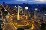 BILDER: Obelisk am Plaza de la Républica - Buenos Aires, Argentinien ...