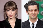 Taylor Swift and Matty Healy Kiss in N.Y.C. on Night Out