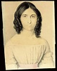 A Portrait of Maria Francesca Rossetti, 1839-40 posters & prints by ...