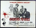 Orders to Kill (1958) - FilmAffinity